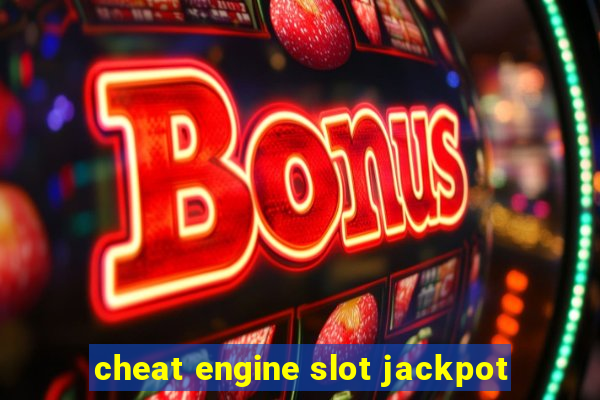 cheat engine slot jackpot