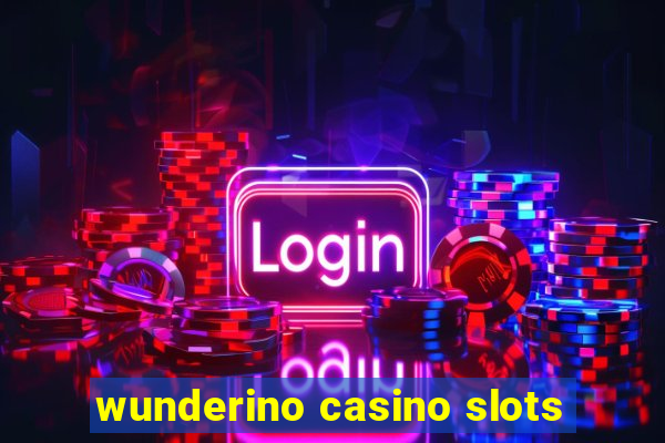 wunderino casino slots