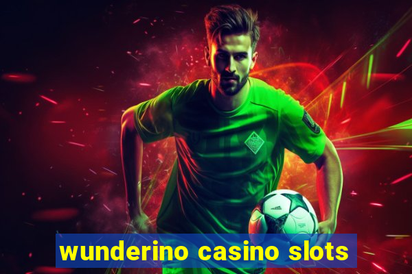 wunderino casino slots