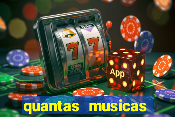 quantas musicas existem no mundo