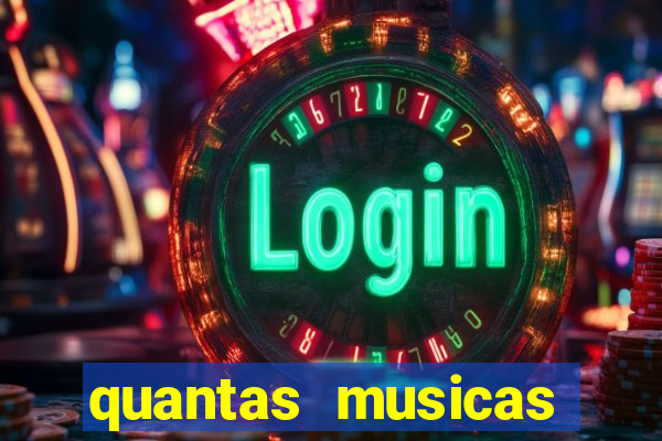 quantas musicas existem no mundo