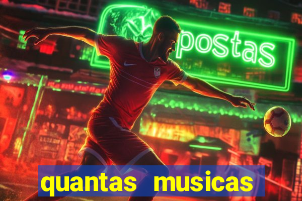 quantas musicas existem no mundo