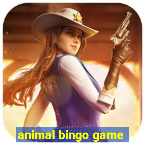 animal bingo game