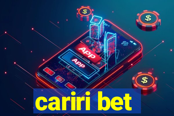 cariri bet