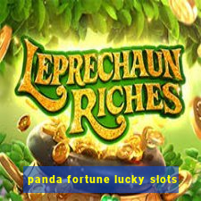 panda fortune lucky slots