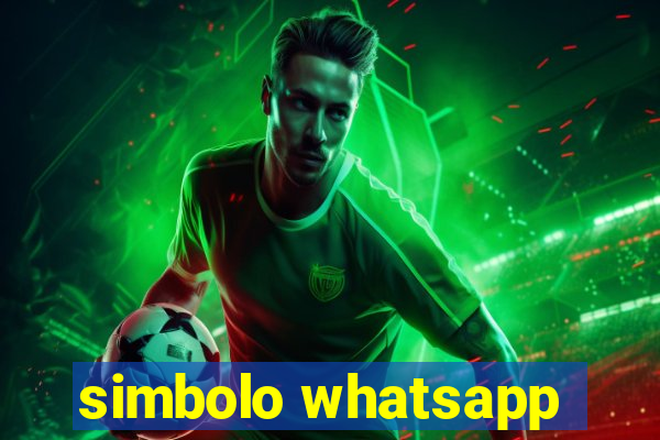 simbolo whatsapp