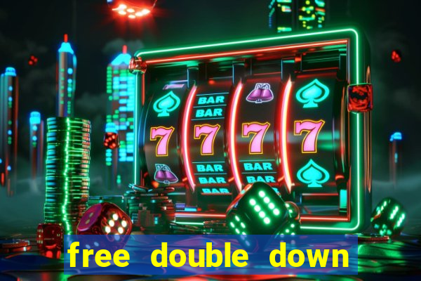 free double down casino codes