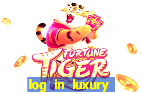 log in luxury casino login