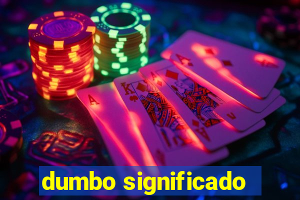 dumbo significado