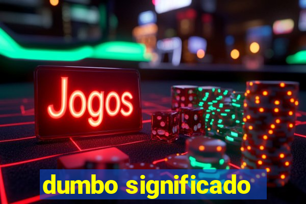 dumbo significado