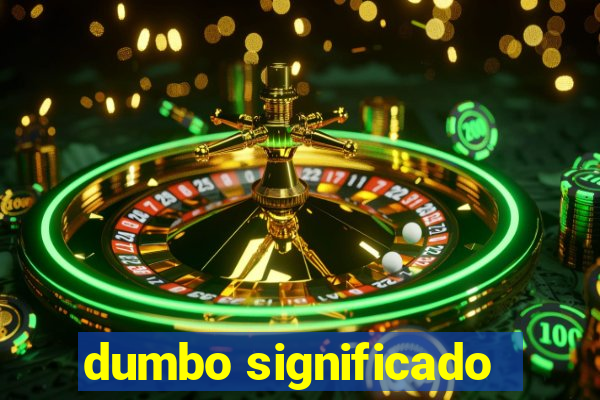 dumbo significado