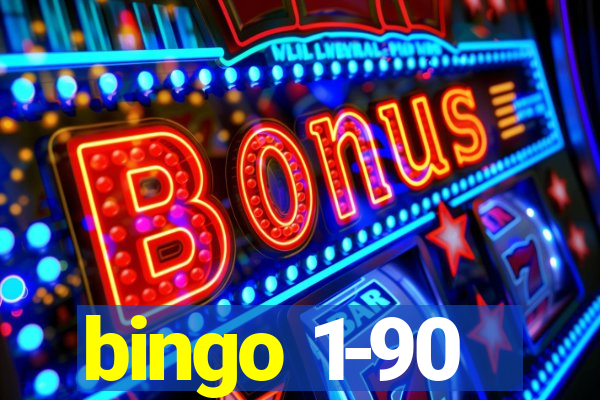 bingo 1-90