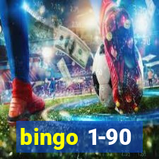 bingo 1-90