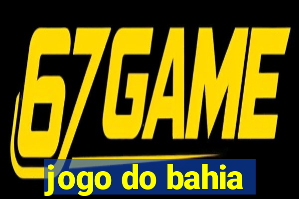 jogo do bahia