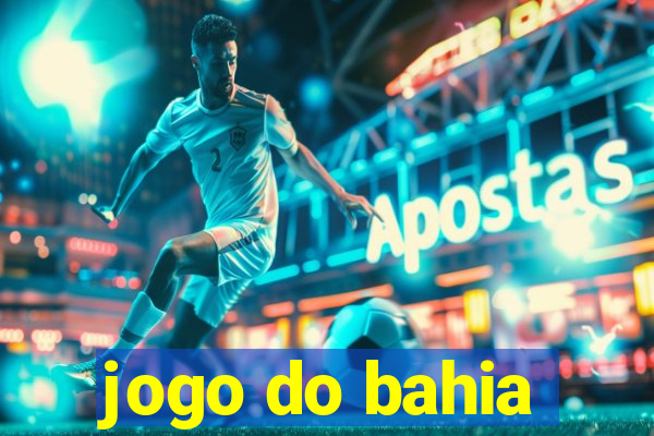 jogo do bahia