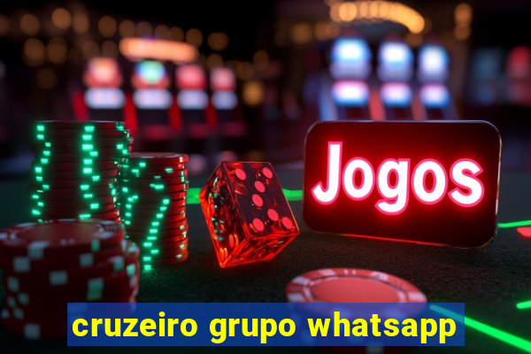 cruzeiro grupo whatsapp