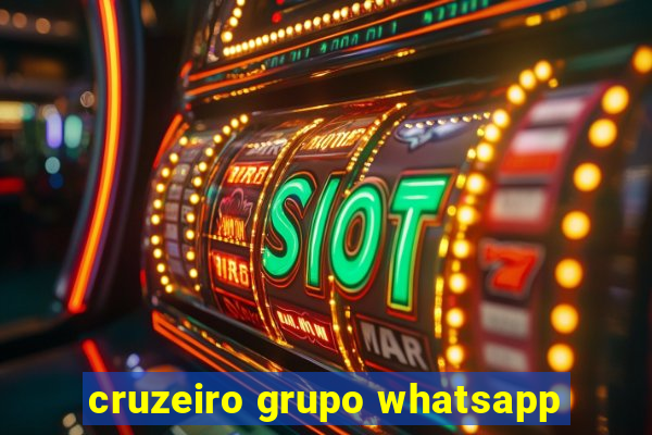 cruzeiro grupo whatsapp