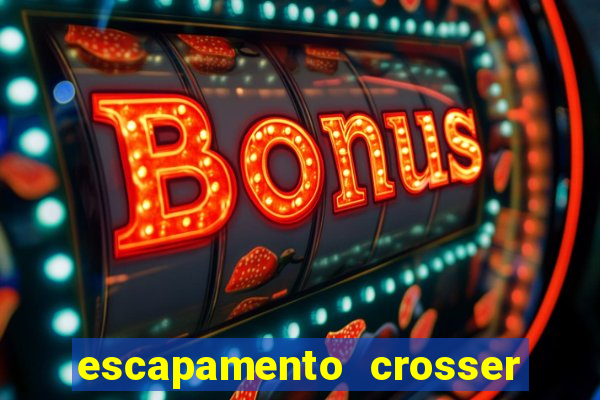 escapamento crosser 150 original