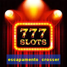 escapamento crosser 150 original