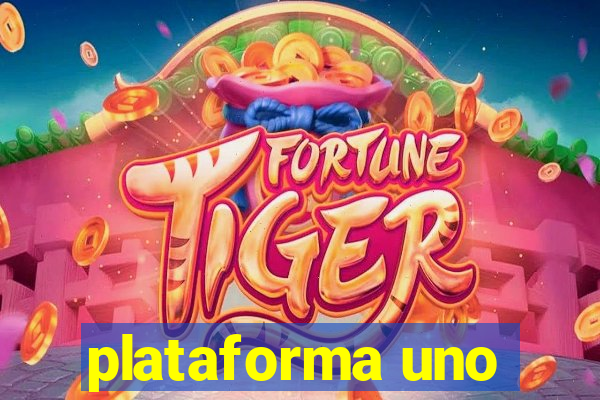 plataforma uno