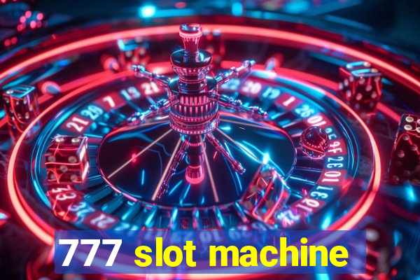 777 slot machine