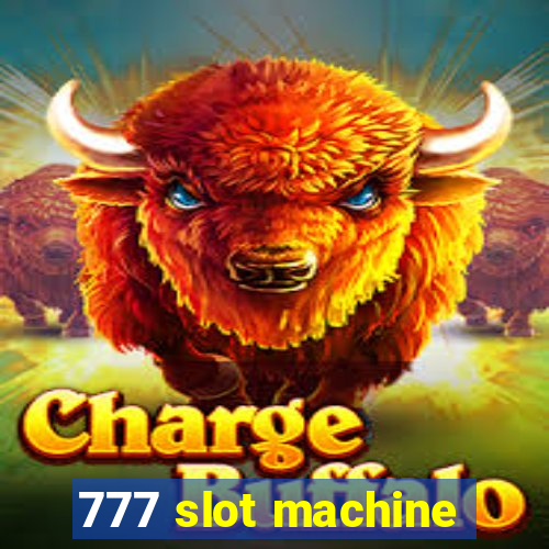 777 slot machine