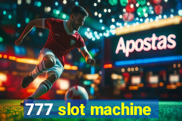 777 slot machine