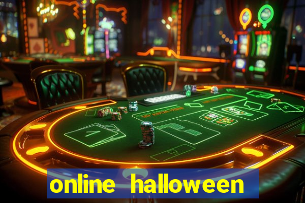 online halloween bingo card maker