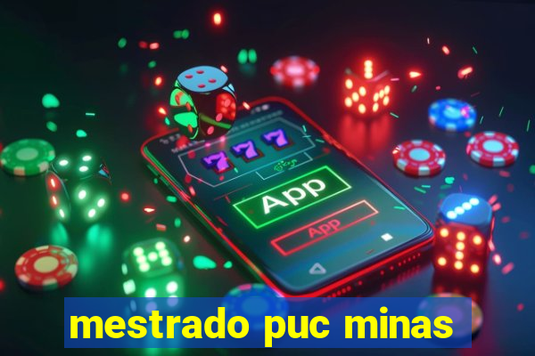 mestrado puc minas