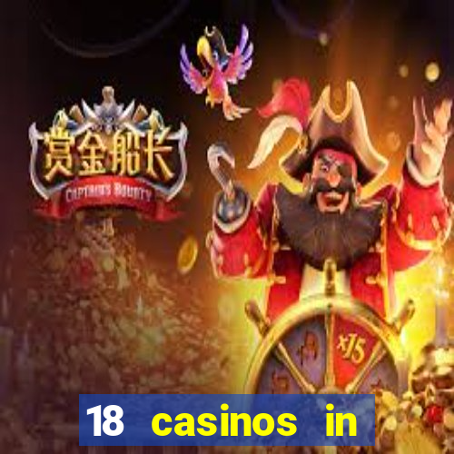 18 casinos in northern california