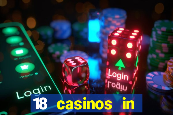 18 casinos in northern california