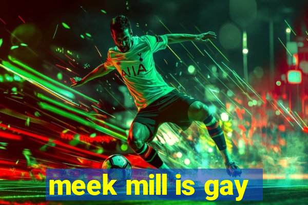 meek mill is gay