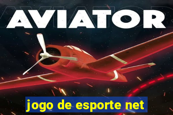 jogo de esporte net