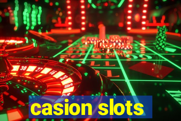 casion slots