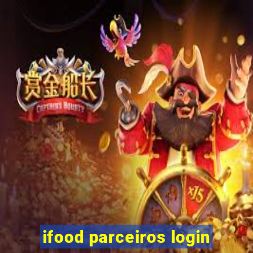 ifood parceiros login