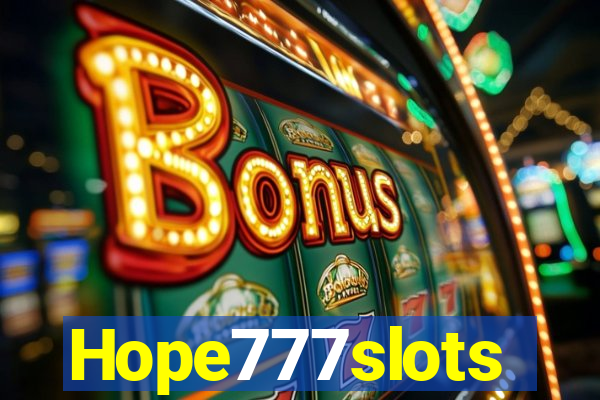 Hope777slots