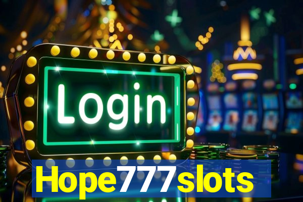 Hope777slots