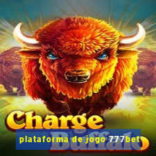 plataforma de jogo 777bet