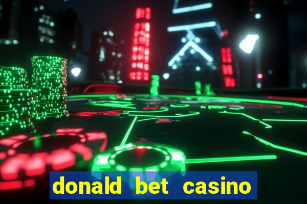 donald bet casino pgsoft fortune ox