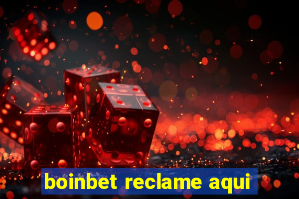 boinbet reclame aqui