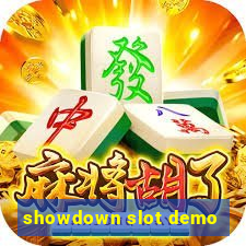 showdown slot demo