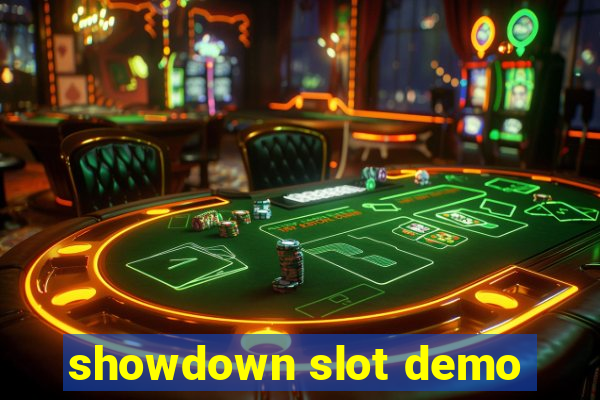 showdown slot demo