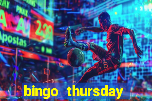 bingo thursday night near me