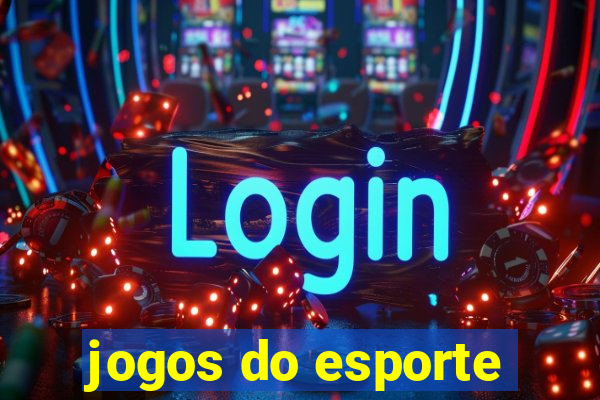 jogos do esporte