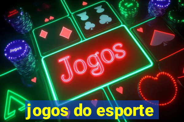 jogos do esporte