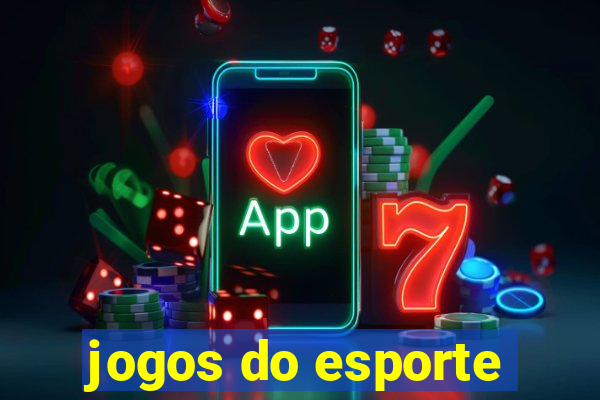 jogos do esporte