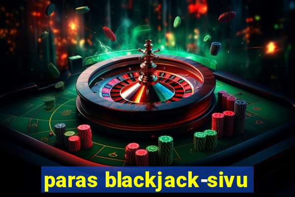 paras blackjack-sivu