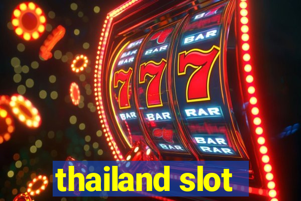 thailand slot