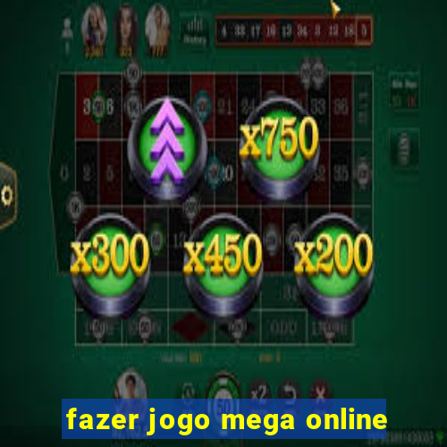 fazer jogo mega online