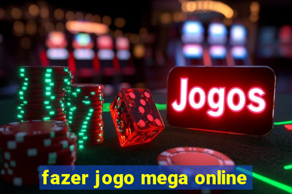 fazer jogo mega online